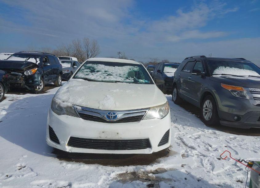 Photo 13 of 2014 Toyota Camry HYBRID LE (VIN 4T1BD1FK1EU101703)