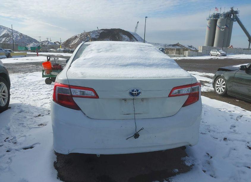 Photo 17 of 2014 Toyota Camry HYBRID LE (VIN 4T1BD1FK1EU101703)