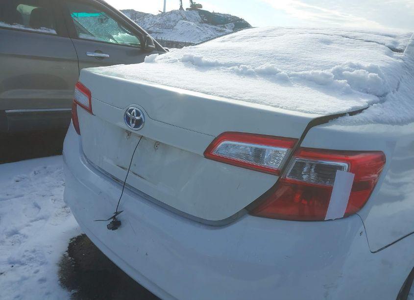 Photo 18 of 2014 Toyota Camry HYBRID LE (VIN 4T1BD1FK1EU101703)