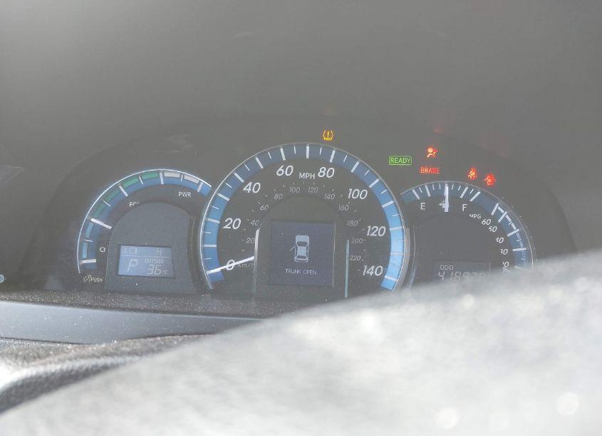 Photo 7 of 2014 Toyota Camry HYBRID LE (VIN 4T1BD1FK1EU101703)