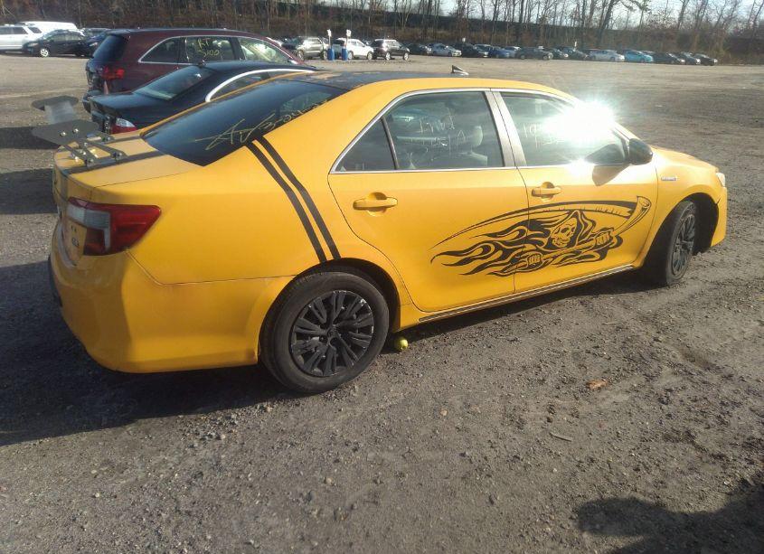 Photo 4 of 2014 Toyota Camry HYBRID LE (VIN 4T1BD1FK1EU108621)