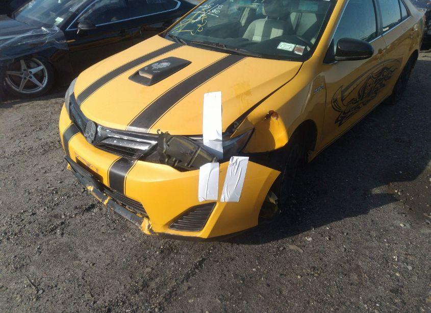 Photo 6 of 2014 Toyota Camry HYBRID LE (VIN 4T1BD1FK1EU108621)