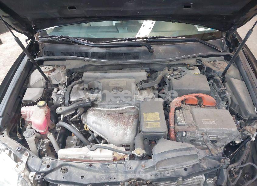 Photo 10 of 2014 Toyota Camry HYBRID XLE (VIN 4T1BD1FK1EU116878)