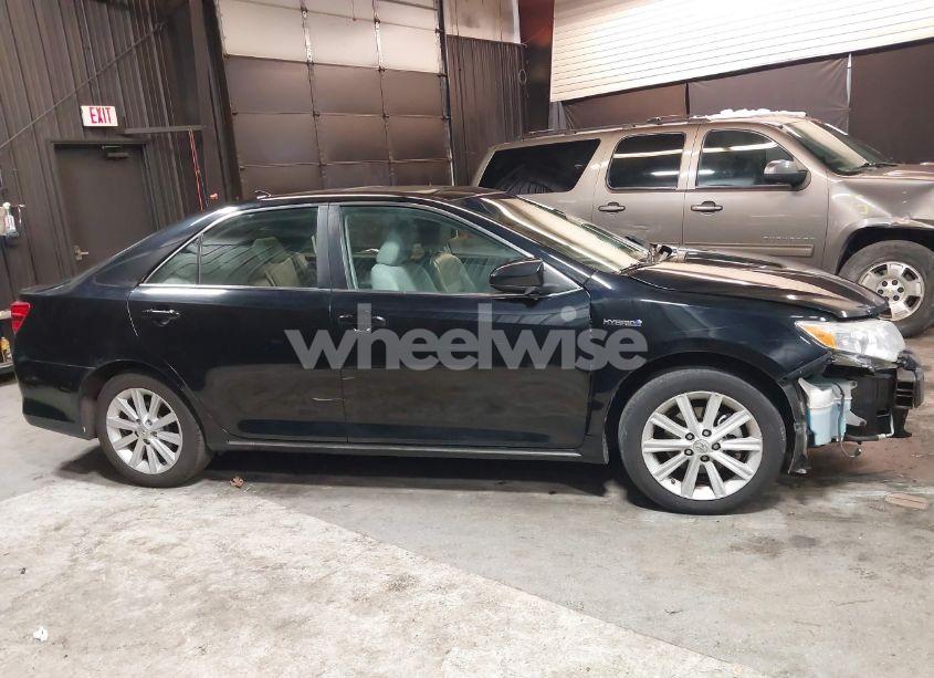 Photo 14 of 2014 Toyota Camry HYBRID XLE (VIN 4T1BD1FK1EU116878)