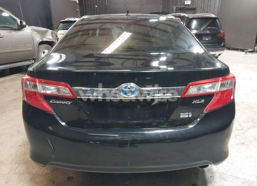 Photo 17 of 2014 Toyota Camry HYBRID XLE (VIN 4T1BD1FK1EU116878)