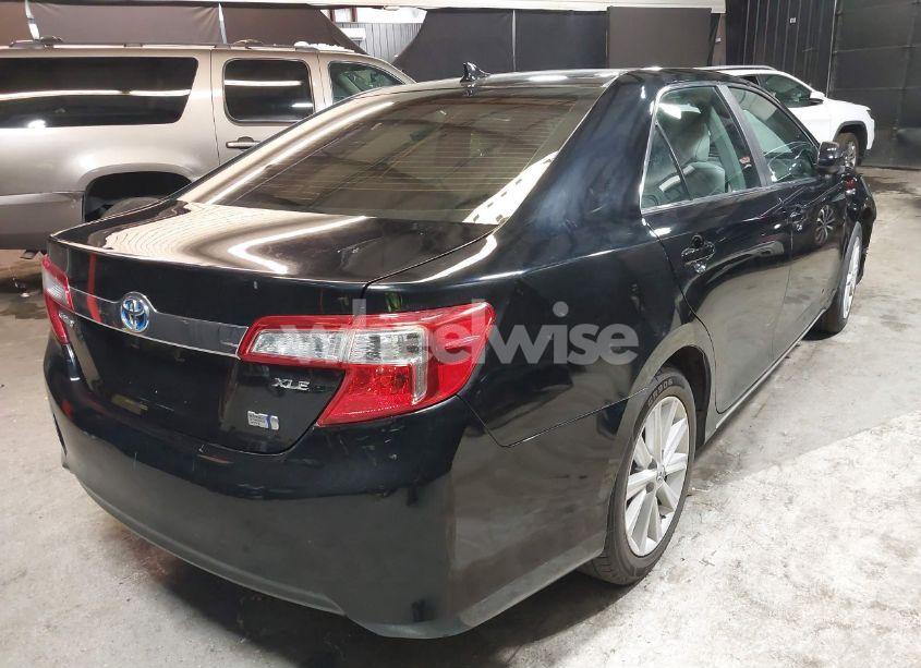 Photo 4 of 2014 Toyota Camry HYBRID XLE (VIN 4T1BD1FK1EU116878)