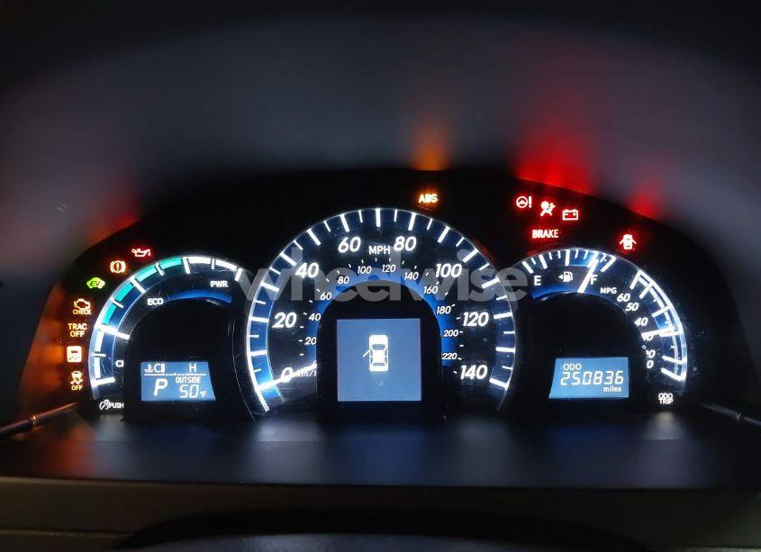 Photo 7 of 2014 Toyota Camry HYBRID XLE (VIN 4T1BD1FK1EU116878)