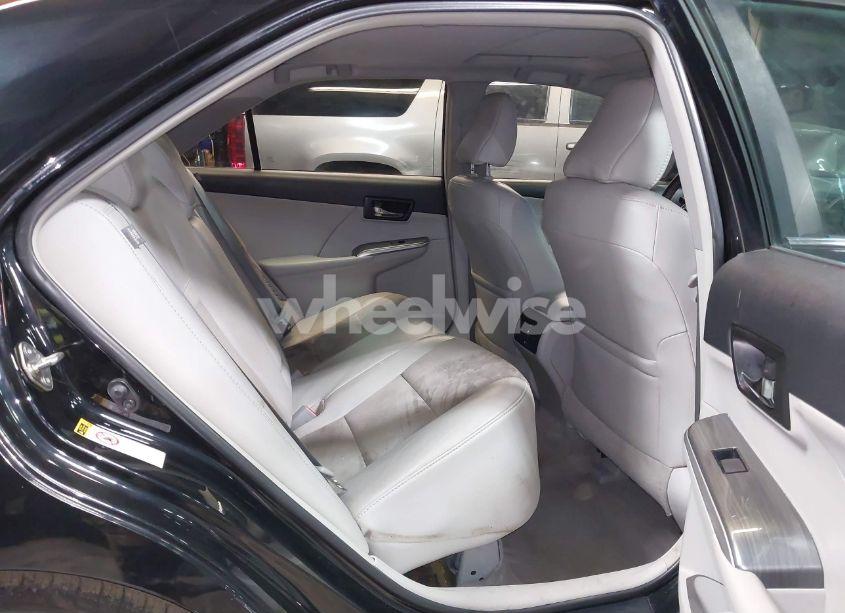 Photo 8 of 2014 Toyota Camry HYBRID XLE (VIN 4T1BD1FK1EU116878)