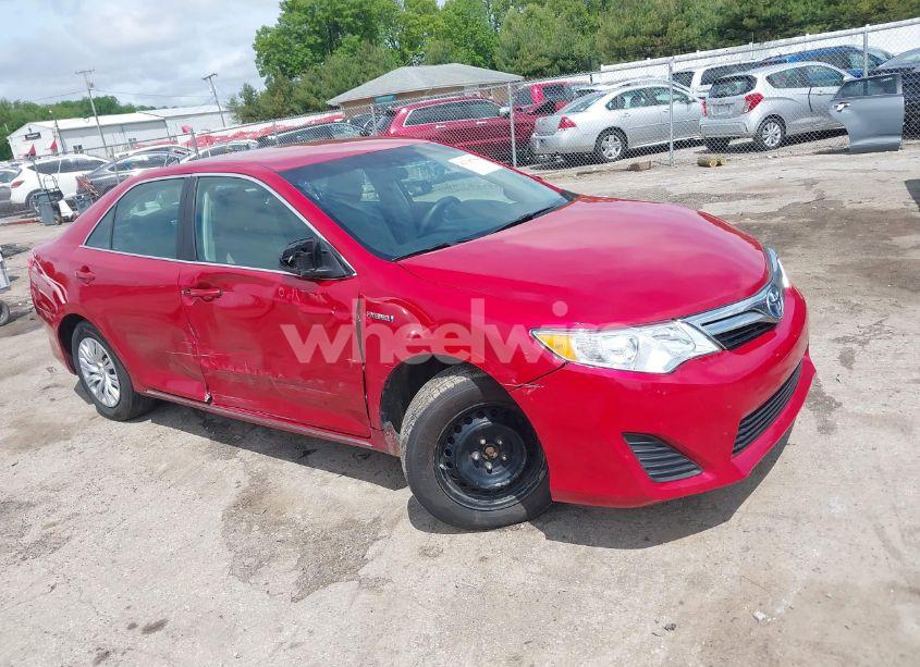 2014 Toyota Camry HYBRID LE/SE LIMITED EDITION/XLE (VIN 4T1BD1FK1EU118887) main photo