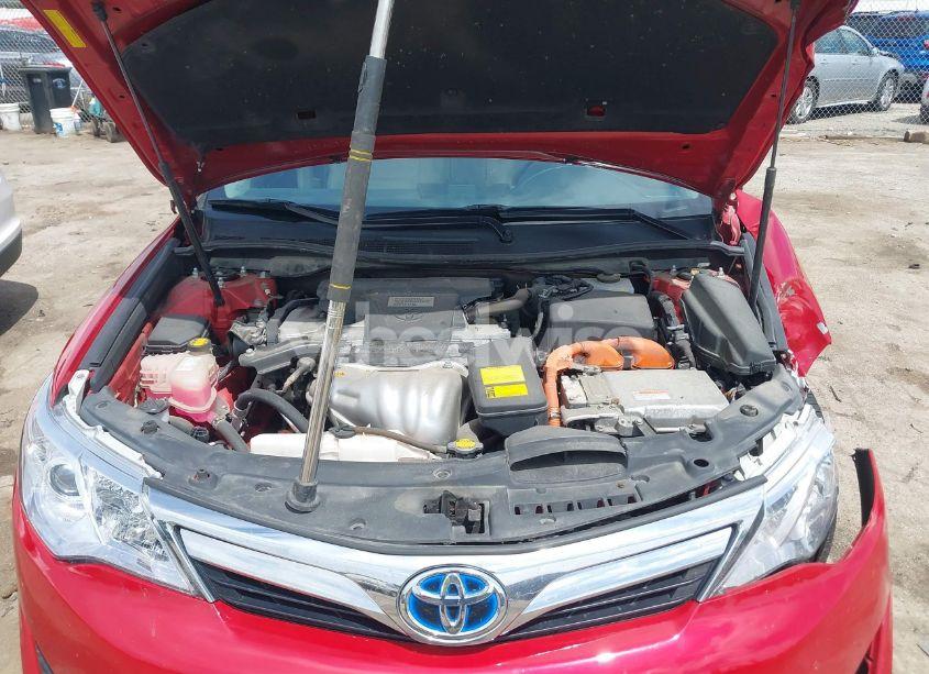 Photo 10 of 2014 Toyota Camry HYBRID LE/SE LIMITED EDITION/XLE (VIN 4T1BD1FK1EU118887)