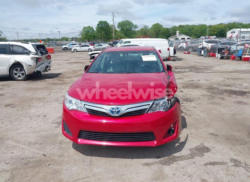 Photo 12 of 2014 Toyota Camry HYBRID LE/SE LIMITED EDITION/XLE (VIN 4T1BD1FK1EU118887)