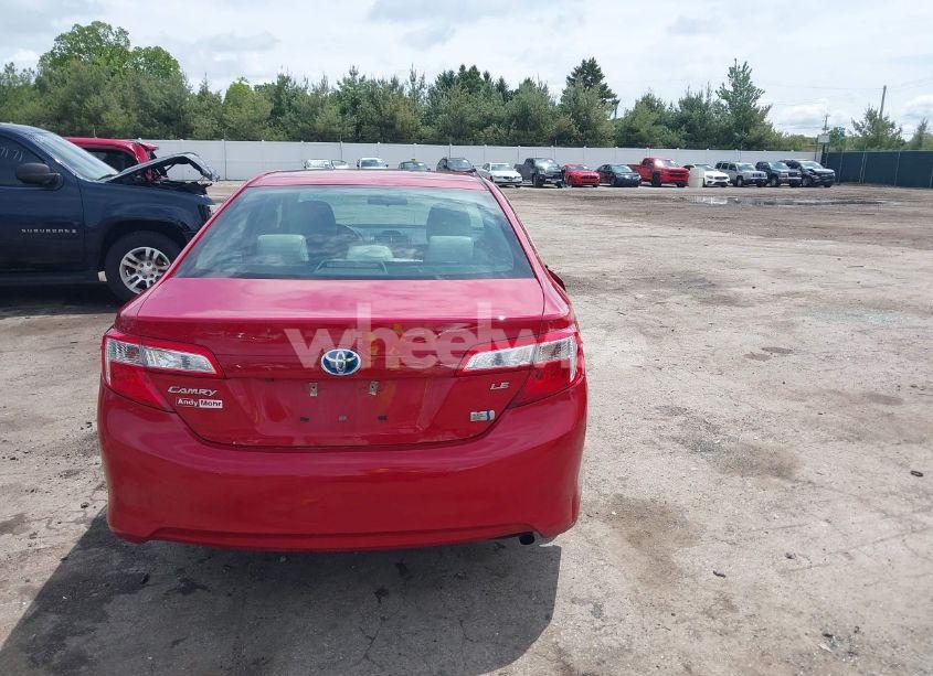 Photo 16 of 2014 Toyota Camry HYBRID LE/SE LIMITED EDITION/XLE (VIN 4T1BD1FK1EU118887)