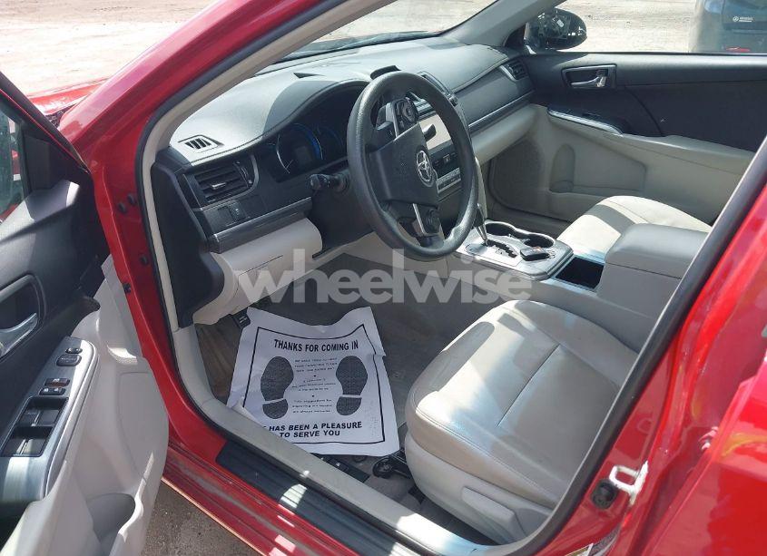 Photo 5 of 2014 Toyota Camry HYBRID LE/SE LIMITED EDITION/XLE (VIN 4T1BD1FK1EU118887)