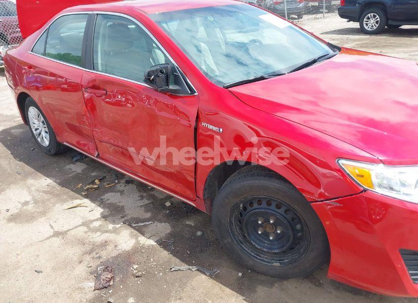 Photo 6 of 2014 Toyota Camry HYBRID LE/SE LIMITED EDITION/XLE (VIN 4T1BD1FK1EU118887)