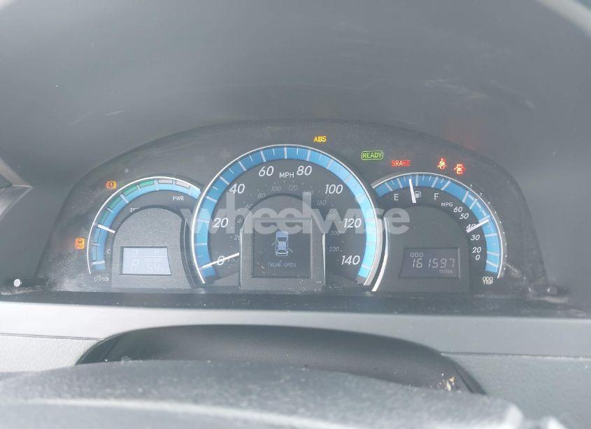 Photo 7 of 2014 Toyota Camry HYBRID LE/SE LIMITED EDITION/XLE (VIN 4T1BD1FK1EU118887)