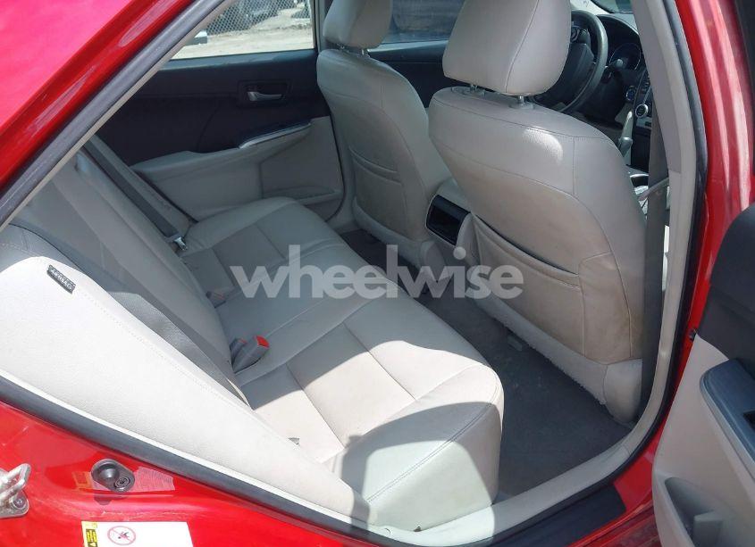 Photo 8 of 2014 Toyota Camry HYBRID LE/SE LIMITED EDITION/XLE (VIN 4T1BD1FK1EU118887)