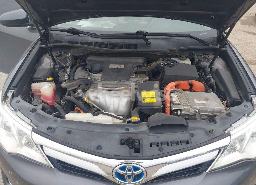 Photo 10 of 2014 Toyota Camry HYBRID XLE (VIN 4T1BD1FK1EU124950)