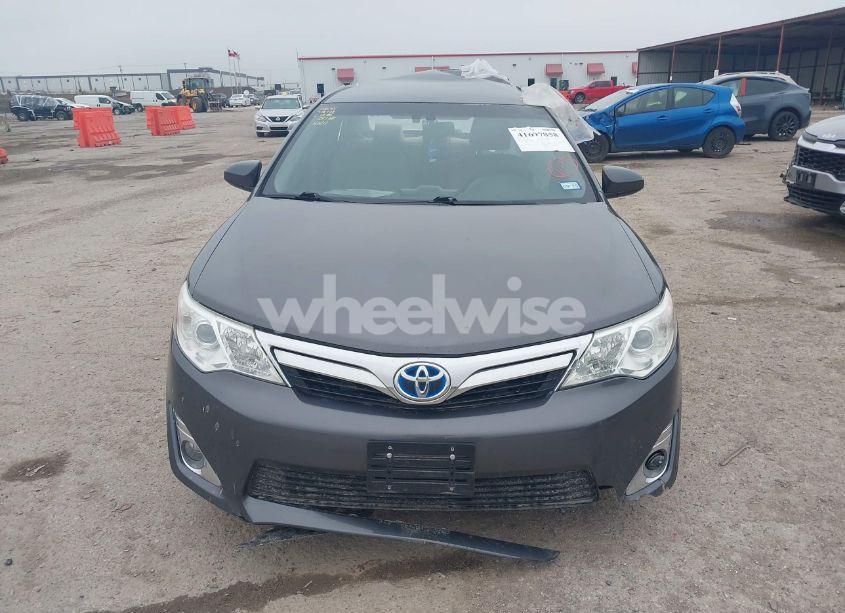 Photo 13 of 2014 Toyota Camry HYBRID XLE (VIN 4T1BD1FK1EU124950)