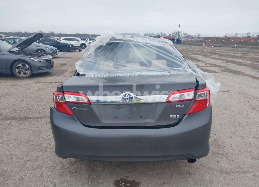 Photo 17 of 2014 Toyota Camry HYBRID XLE (VIN 4T1BD1FK1EU124950)