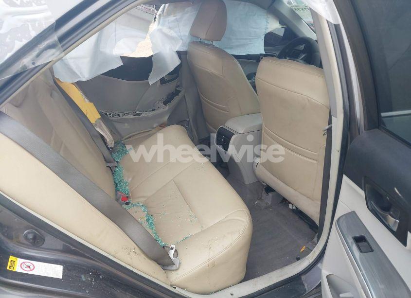 Photo 8 of 2014 Toyota Camry HYBRID XLE (VIN 4T1BD1FK1EU124950)