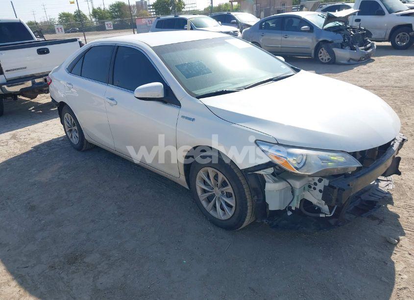 2015 Toyota Camry HYBRID LE (VIN 4T1BD1FK1FU153866) main photo