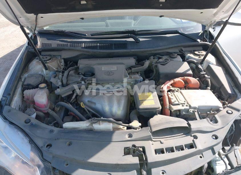 Photo 10 of 2015 Toyota Camry HYBRID LE (VIN 4T1BD1FK1FU153866)