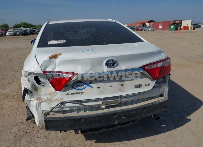 Photo 17 of 2015 Toyota Camry HYBRID LE (VIN 4T1BD1FK1FU153866)