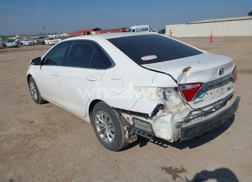 Photo 3 of 2015 Toyota Camry HYBRID LE (VIN 4T1BD1FK1FU153866)