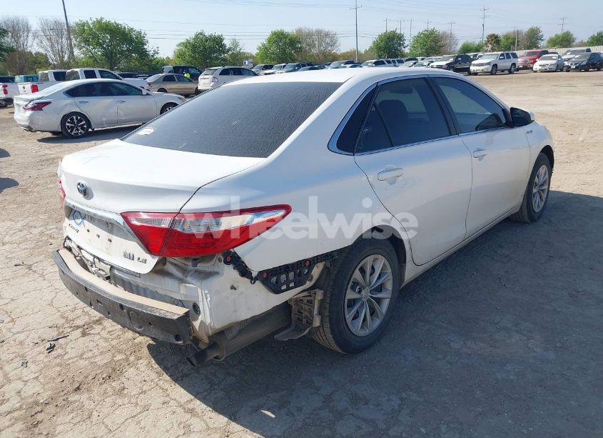 Photo 4 of 2015 Toyota Camry HYBRID LE (VIN 4T1BD1FK1FU153866)