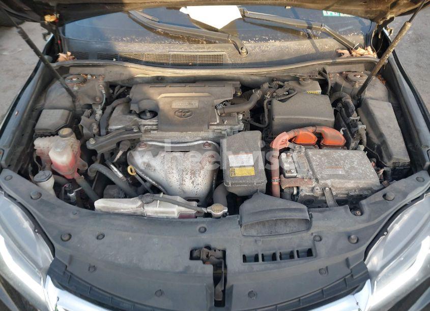 Photo 10 of 2015 Toyota Camry HYBRID XLE (VIN 4T1BD1FK1FU162583)