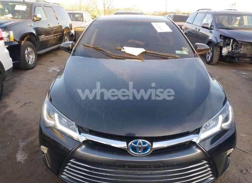 Photo 12 of 2015 Toyota Camry HYBRID XLE (VIN 4T1BD1FK1FU162583)