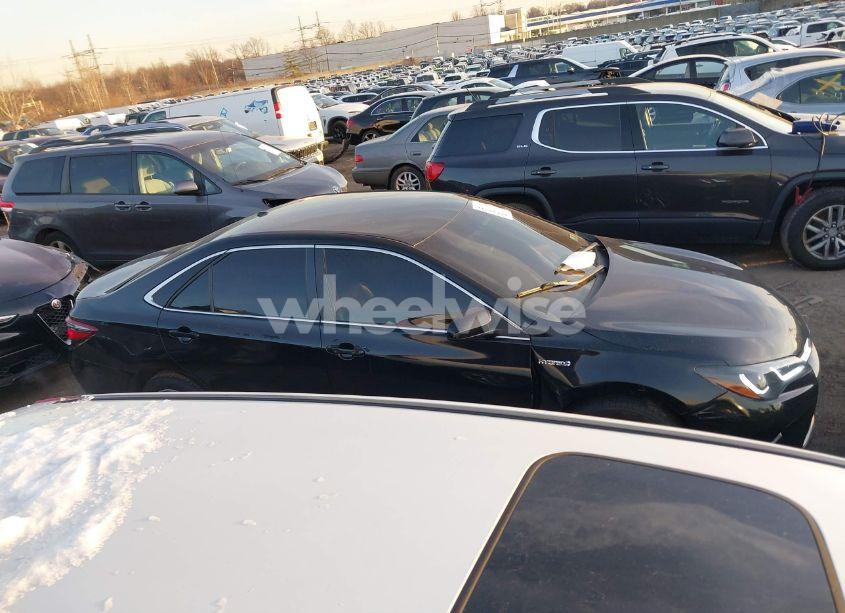 Photo 13 of 2015 Toyota Camry HYBRID XLE (VIN 4T1BD1FK1FU162583)