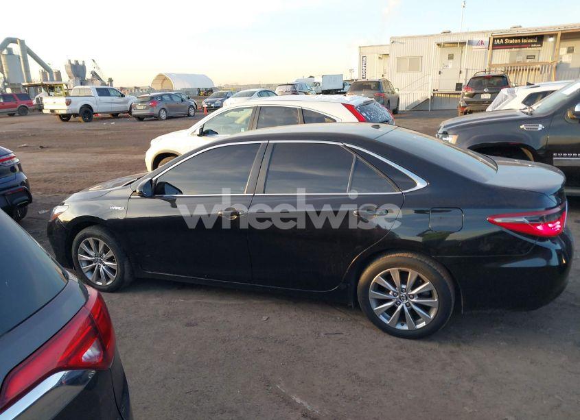 Photo 14 of 2015 Toyota Camry HYBRID XLE (VIN 4T1BD1FK1FU162583)