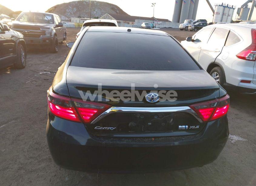 Photo 16 of 2015 Toyota Camry HYBRID XLE (VIN 4T1BD1FK1FU162583)