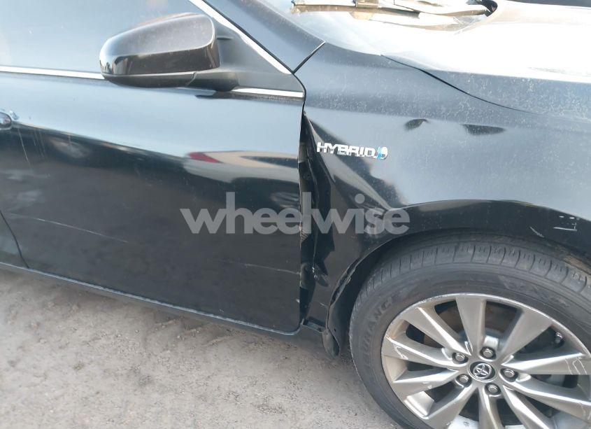 Photo 6 of 2015 Toyota Camry HYBRID XLE (VIN 4T1BD1FK1FU162583)