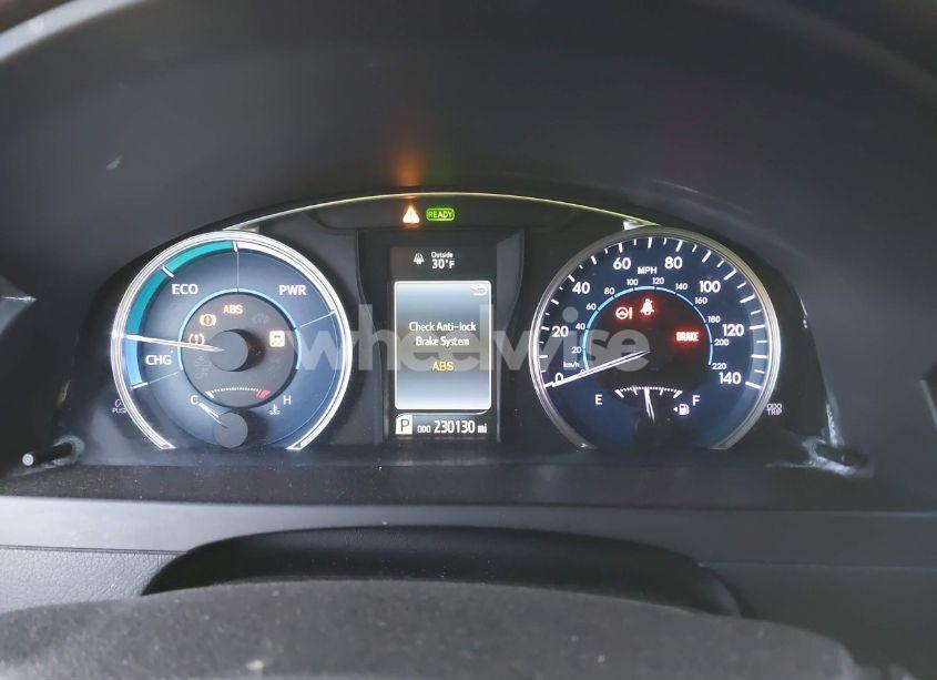 Photo 7 of 2015 Toyota Camry HYBRID XLE (VIN 4T1BD1FK1FU162583)