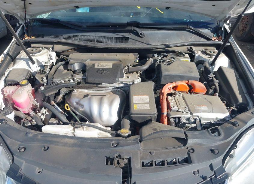 Photo 10 of 2015 Toyota Camry HYBRID XLE (VIN 4T1BD1FK1FU175656)