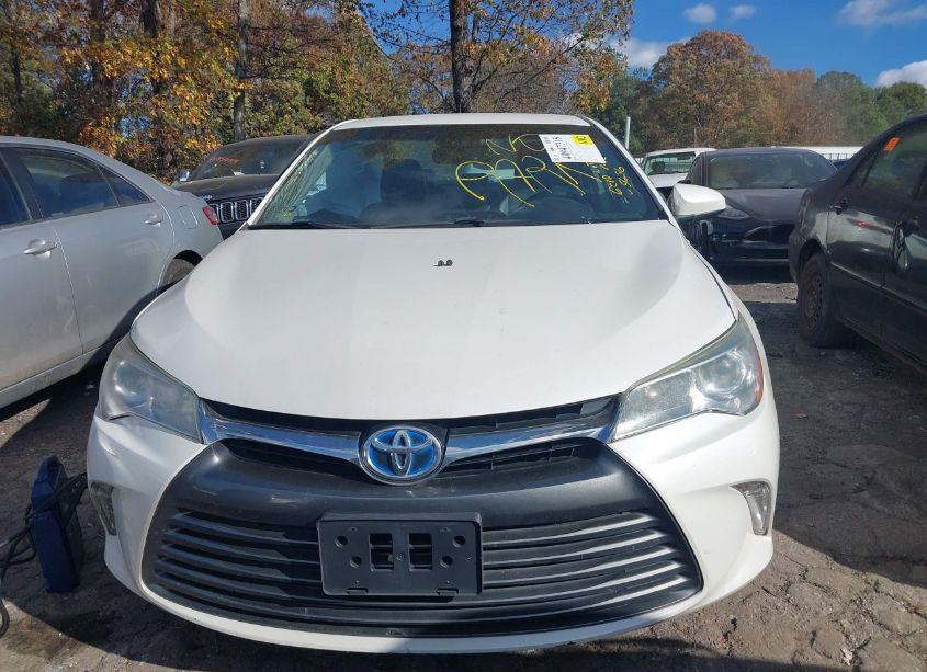 Photo 11 of 2015 Toyota Camry HYBRID XLE (VIN 4T1BD1FK1FU175656)