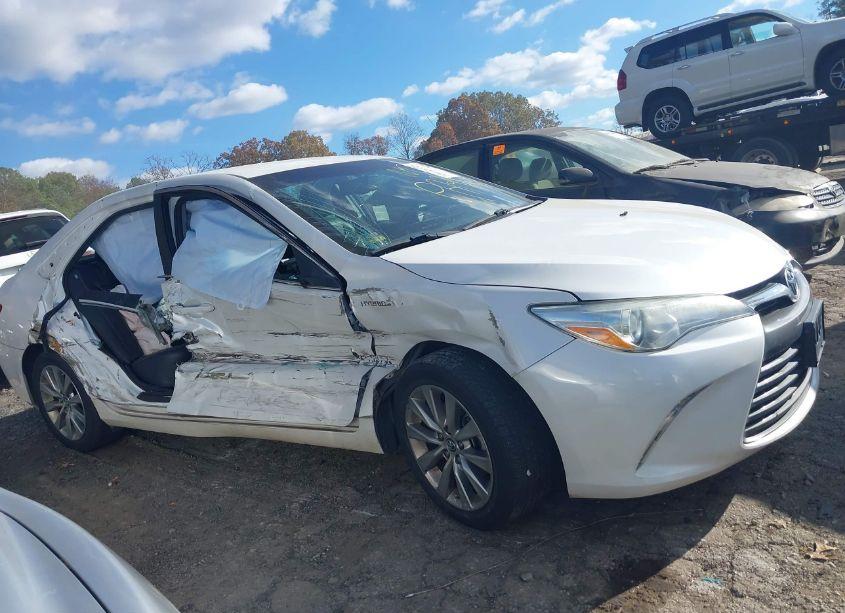 Photo 12 of 2015 Toyota Camry HYBRID XLE (VIN 4T1BD1FK1FU175656)