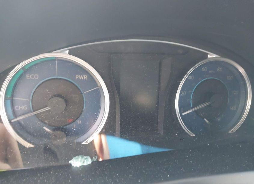 Photo 14 of 2015 Toyota Camry HYBRID XLE (VIN 4T1BD1FK1FU175656)