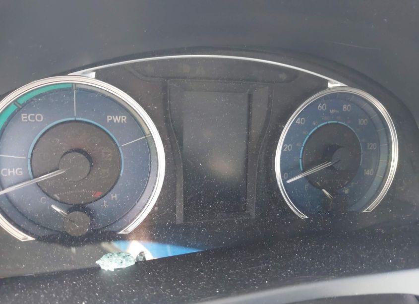 Photo 7 of 2015 Toyota Camry HYBRID XLE (VIN 4T1BD1FK1FU175656)