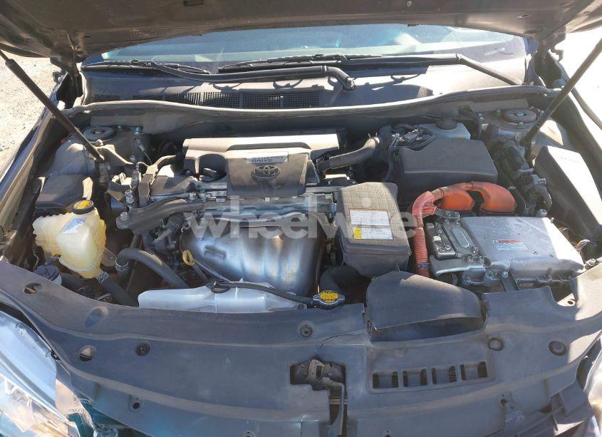 Photo 10 of 2015 Toyota Camry HYBRID LE (VIN 4T1BD1FK1FU175821)