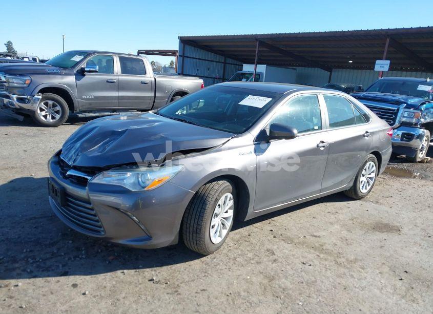 Photo 2 of 2015 Toyota Camry HYBRID LE (VIN 4T1BD1FK1FU175821)