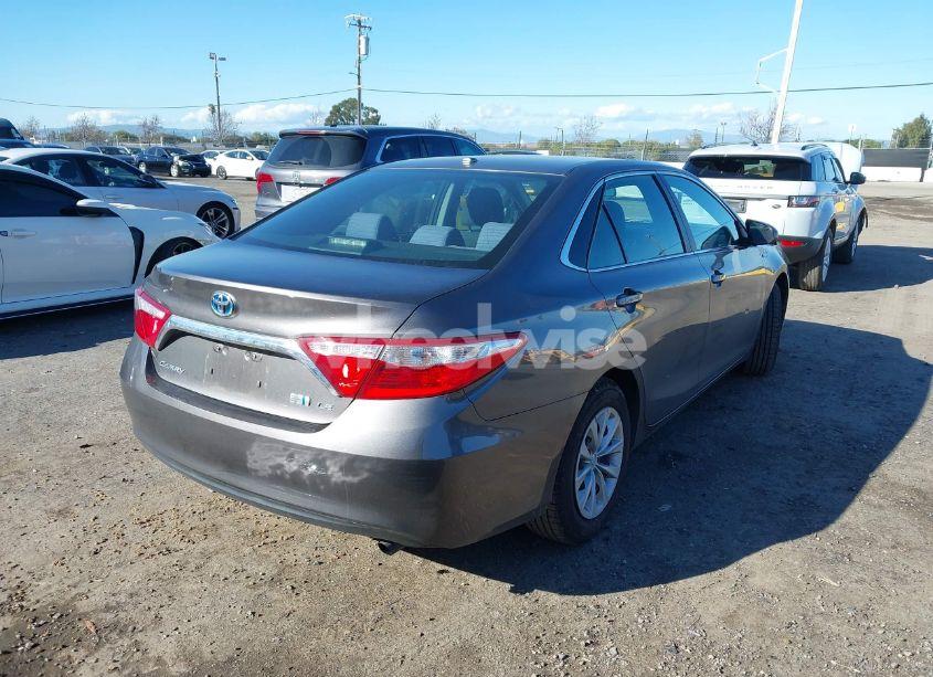 Photo 4 of 2015 Toyota Camry HYBRID LE (VIN 4T1BD1FK1FU175821)