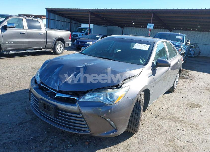 Photo 6 of 2015 Toyota Camry HYBRID LE (VIN 4T1BD1FK1FU175821)