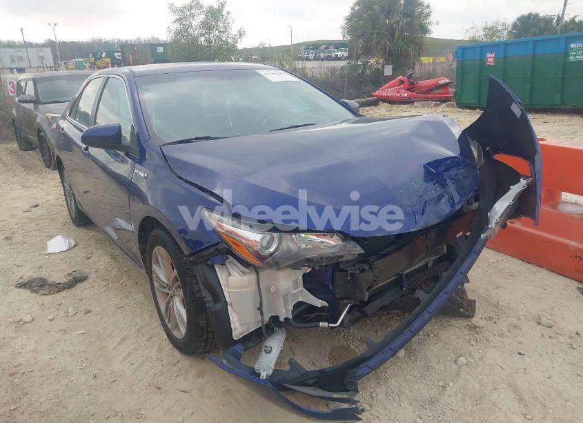 2016 Toyota Camry HYBRID SE (VIN 4T1BD1FK1GU199442) main photo