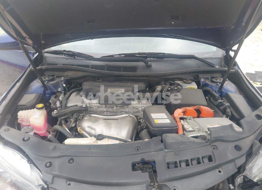 Photo 10 of 2016 Toyota Camry HYBRID SE (VIN 4T1BD1FK1GU199442)