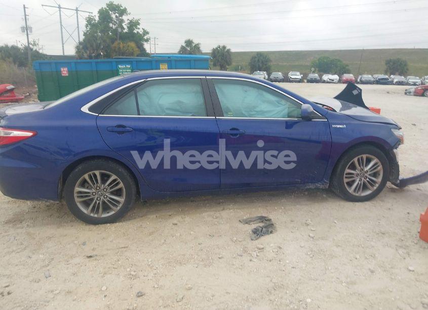 Photo 13 of 2016 Toyota Camry HYBRID SE (VIN 4T1BD1FK1GU199442)