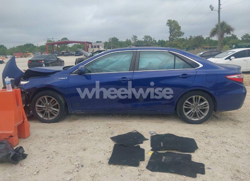 Photo 14 of 2016 Toyota Camry HYBRID SE (VIN 4T1BD1FK1GU199442)