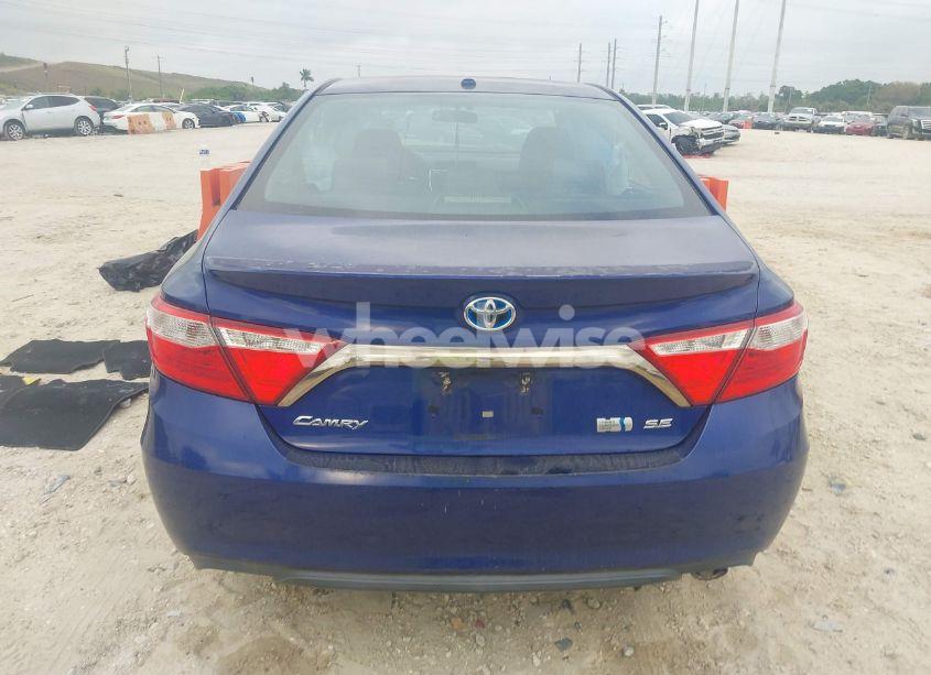 Photo 16 of 2016 Toyota Camry HYBRID SE (VIN 4T1BD1FK1GU199442)